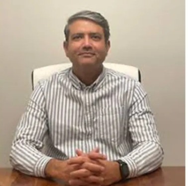 Ritesh Jain speaking on global financial market trends